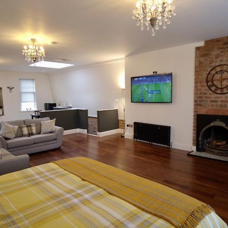 The Bards Loft, Large Studio Apartment Ayr Exterior foto