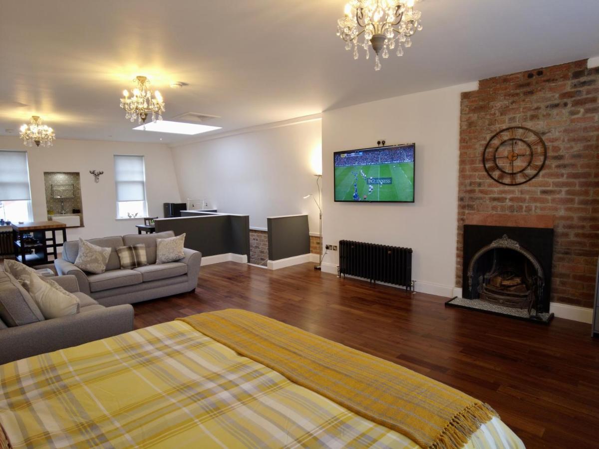 The Bards Loft, Large Studio Apartment Ayr Exterior foto